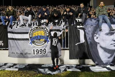  UEFA pokrenula disciplinski postupak protiv Partizana i Crvene zvezde 