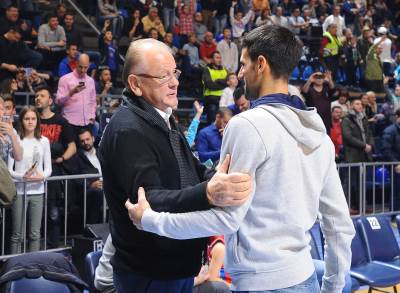  FOTO: I Novak bodri "orlove" u Pioniru 