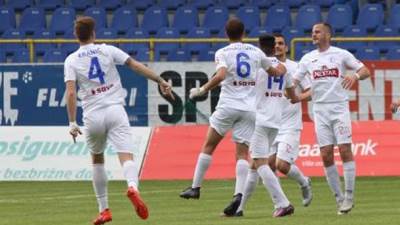  LIGA ZA PRVAKA: RADNIK - SARAJEVO 1:0 