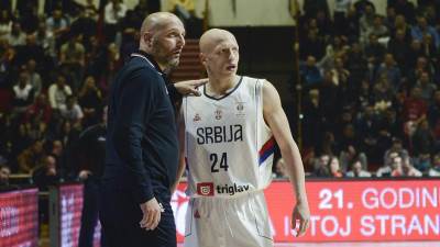  Izrael - Srbija 83:74 kvalifikacije za Mundobasket 2019 