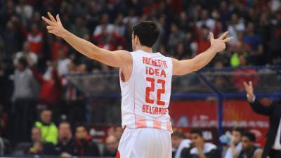  KK Crvena zvezda pobijedila Real Madrid u Madridu poslije 44 godine 