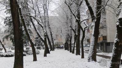  Novi centimetri snijega, oprez u saobraćaju 