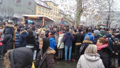  Muđa i Ćale "blokirali" centar Banjaluke (FOTO) 