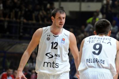  Lijetuvos Ritas Partizan Evrokup najava 