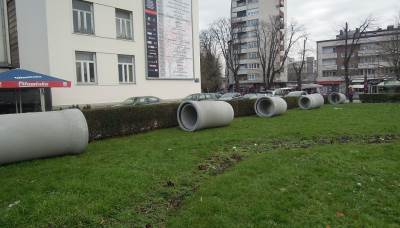  Banjaluka: Šta se to gradi u parku kod pozorišta? 