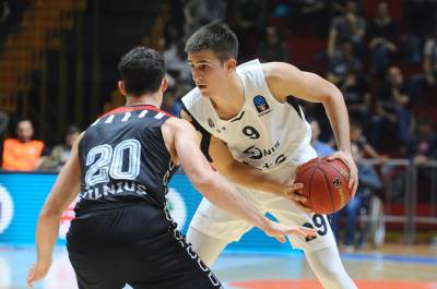  Partizan lako pao u Litvaniji (VIDEO) 