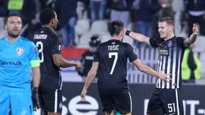  FK Partizan pred vječiti derbi FK Crvena zvezda je favorit 