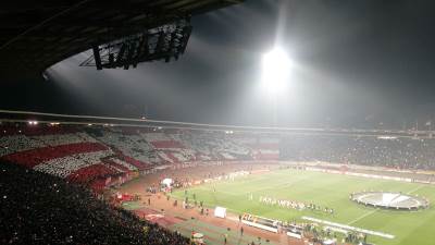  Navijači FK Crvena zvezda Liga Evrope Superliga Srbije 