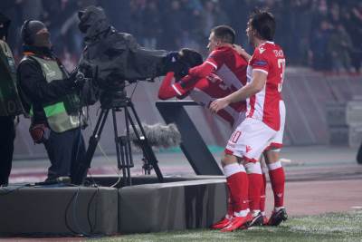  Liga Evrope - Crvena zvezda oborila rekord 