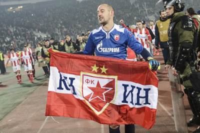  Milan Borjan Crvena zvezda Salcburg 