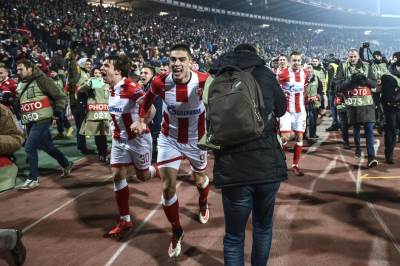  FK Crvena zvezda pred vječiti derbi Ni tabela, ni Partizan! 