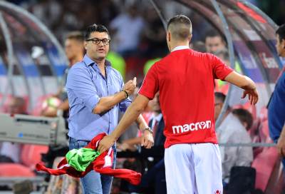  Milojević: Ako kreneš u nešto negativan... 