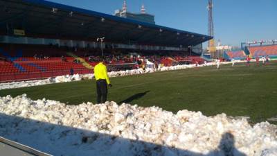  Zoran Grbić sudi meč FK Borac - FK Krupa 
