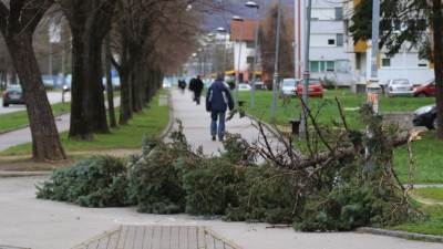  Civilna zaštita upozorava: Oprez zbog jakog vjetra 