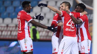  SASTAV ZVEZDE: Pešić od starta i 4-4-2? 