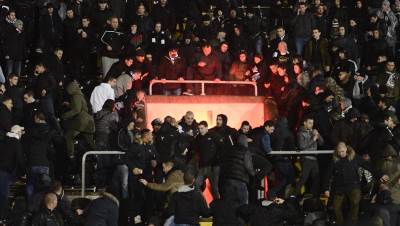  "Partizan će snositi sankcije zbog derbija" 156. vječiti derbi 
