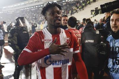  FK Crvena zvezda - Ričmond Boaći se oporavio igra protiv CSKA 