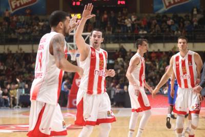  KK Crvena zvezda raspored utakmica Evroliga 