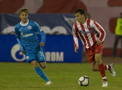  Crvena zvezda Zenit prijateljska utakmica 