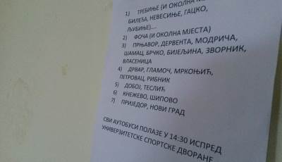  Kroz prazan studentski dom FOTO 