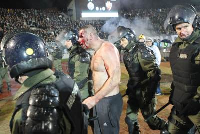  Tuča u derbiju - Hrvati 