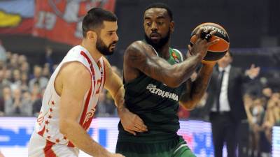  Kej Si Rivers broj 23 KK Crvena zvezda 