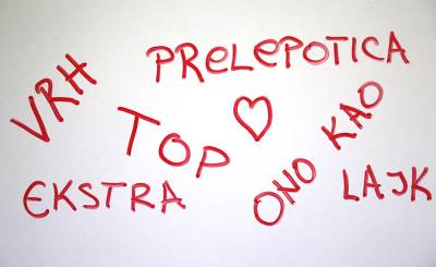  Hrvatski jezik riječ za bekstejdž i ležećeg policajca 