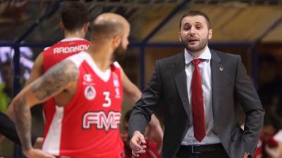  FMP pred Partizan: Biće energije, kontakta... 