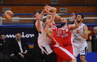  Nenad Čanak nakon poraza KK Partizan protiv FMP 