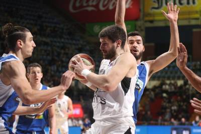  Za početak godine - važna pobeda Partizana! 