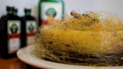  Jagermaister tortica "Praznična čarolija" (RECEPT) 