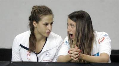  Fed kup: Poznat tim Srbije za turnir u Estoniji 