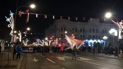 Lešinari korteo za Dan Republike Lešinari korteo za Dan Republike