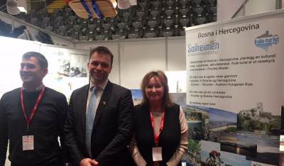  BiH na najvećem turističkom sajmu u Skandinaviji 