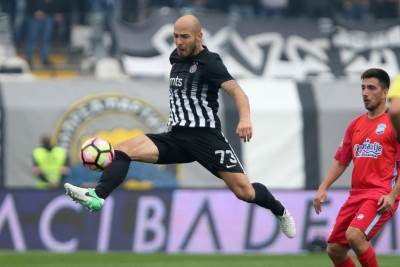  Partizan Bešiktaš Liga Evrope Nemanja R. Miletić: Nema predaje 
