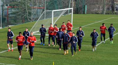  FK Crvena zvezda stigla na Kipar pripreme 2018 