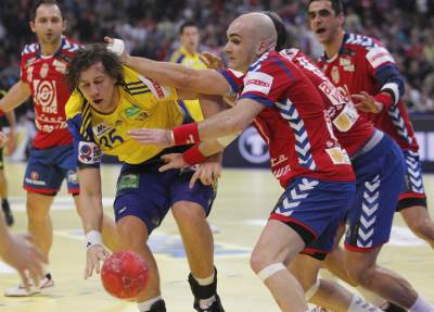  Andreas Nilson pred meč Švedska - Srbija na EP 