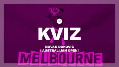  Kviz Novak Đoković i Australijan Open 