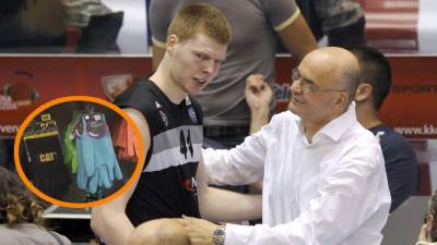  Davis Bertans kod Vujoševića šutirao u baštenskim rukavicama 