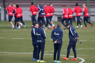  FK Crvena zvezda pripreme na Kipru 2018 