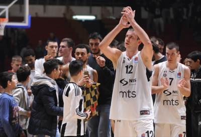  Veličković još jednom MVP! 