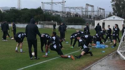  FK Partizan pripreme Ožegović i Suma nisu trenirali 