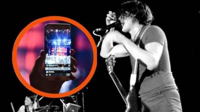  OVO SMO ČEKALI: Roker zabranio telefone! 