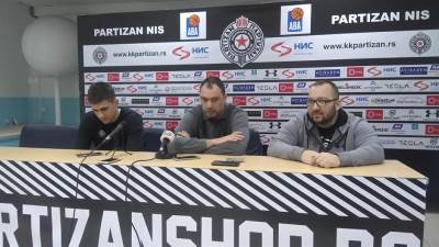  Trener KK Partizan Nenad Čanak - Pokušaćemo da iznenadimo Zvezdu 