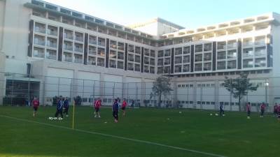  Pripreme FK Crvena zvezda - Pešić odvojeno trenirao 