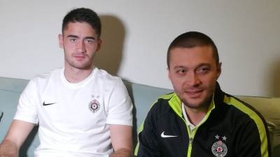  FK Partizan Saša Zdjelar predstavljanje 