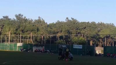  UŽIVO: Zvezda primila gol, Makedonci (pre)oštri 