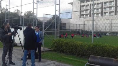  Poznato lice na treningu Zvezde 