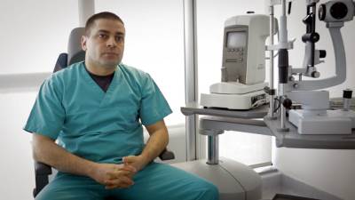  Bojan Kozomara, specijalista oftamologije, klinika Svjetlost Banja Luka 