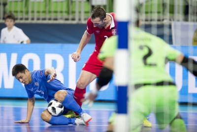  FUTSAL: Sjajna Srbija ide kući 
